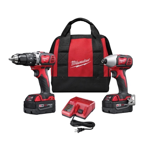 Picture of Milwaukee Electric Tool 2697-22 M18 Hammer Drill Driver/Impact